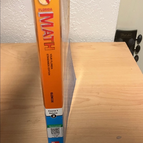 Florida Math Textbook Course 1 Volume 2 - Picture 6 of 6